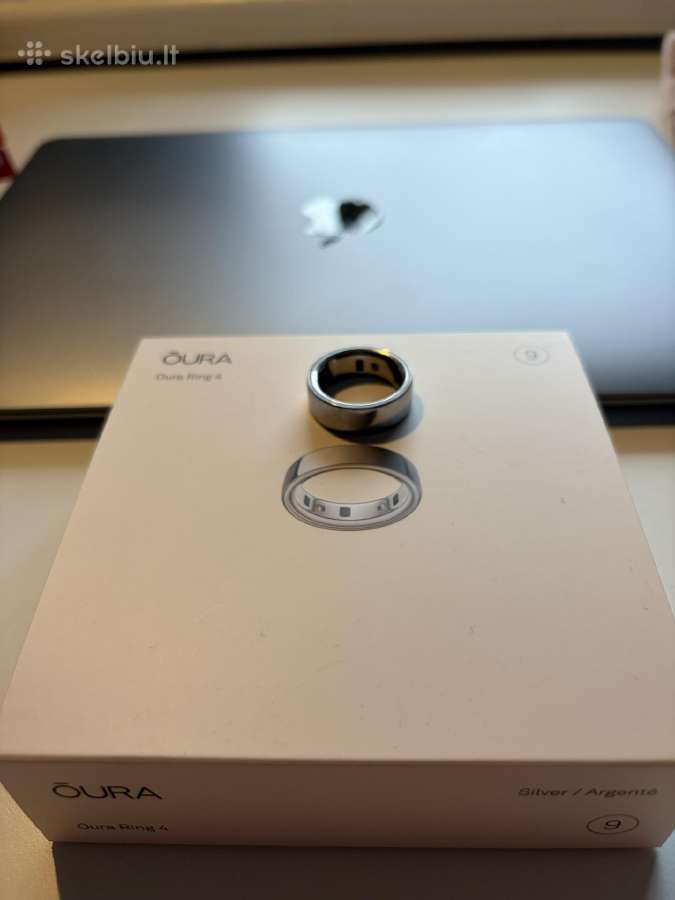 Oura ring 4 dydis 9 - nuotraukos Nr. 5