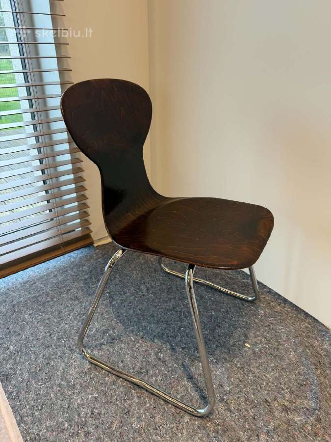 Mid-century Obo kėdės - nuotraukos Nr. 6