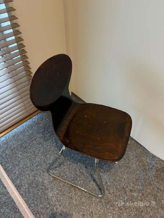 Mid-century Obo kėdės - nuotraukos Nr. 7
