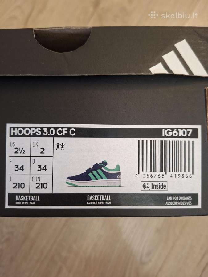 Vaikiški adidas batai - nuotraukos Nr. 2
