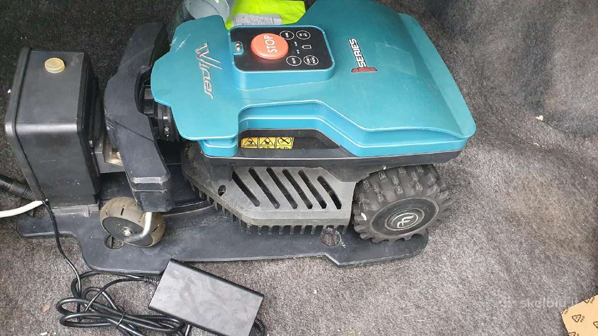 Vejapjovė robotas Wiper Premium Italu gamintojo - nuotraukos Nr. 2
