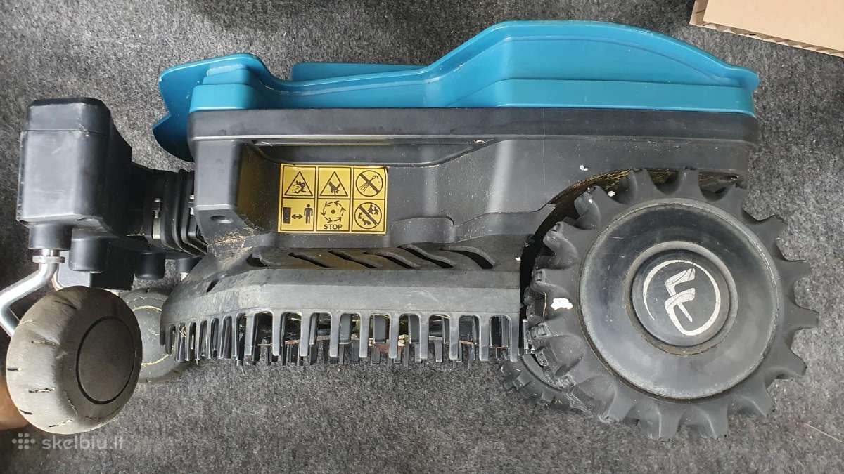 Vejapjovė robotas Wiper Premium Italu gamintojo - nuotraukos Nr. 3