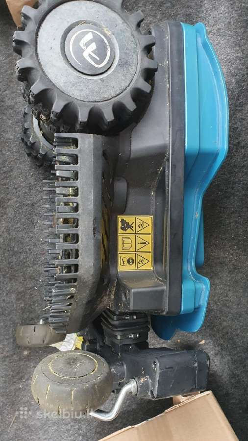 Vejapjovė robotas Wiper Premium Italu gamintojo - nuotraukos Nr. 6