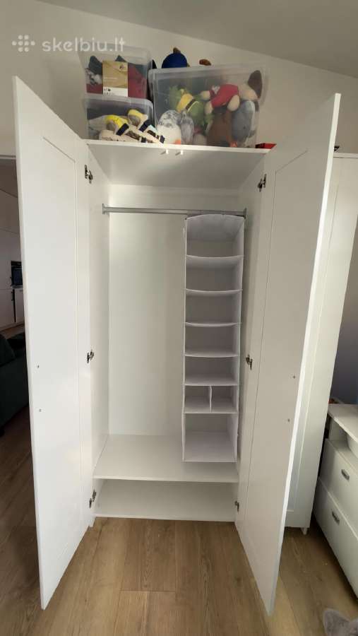 Ikea Brimnes spinta - nuotraukos Nr. 3