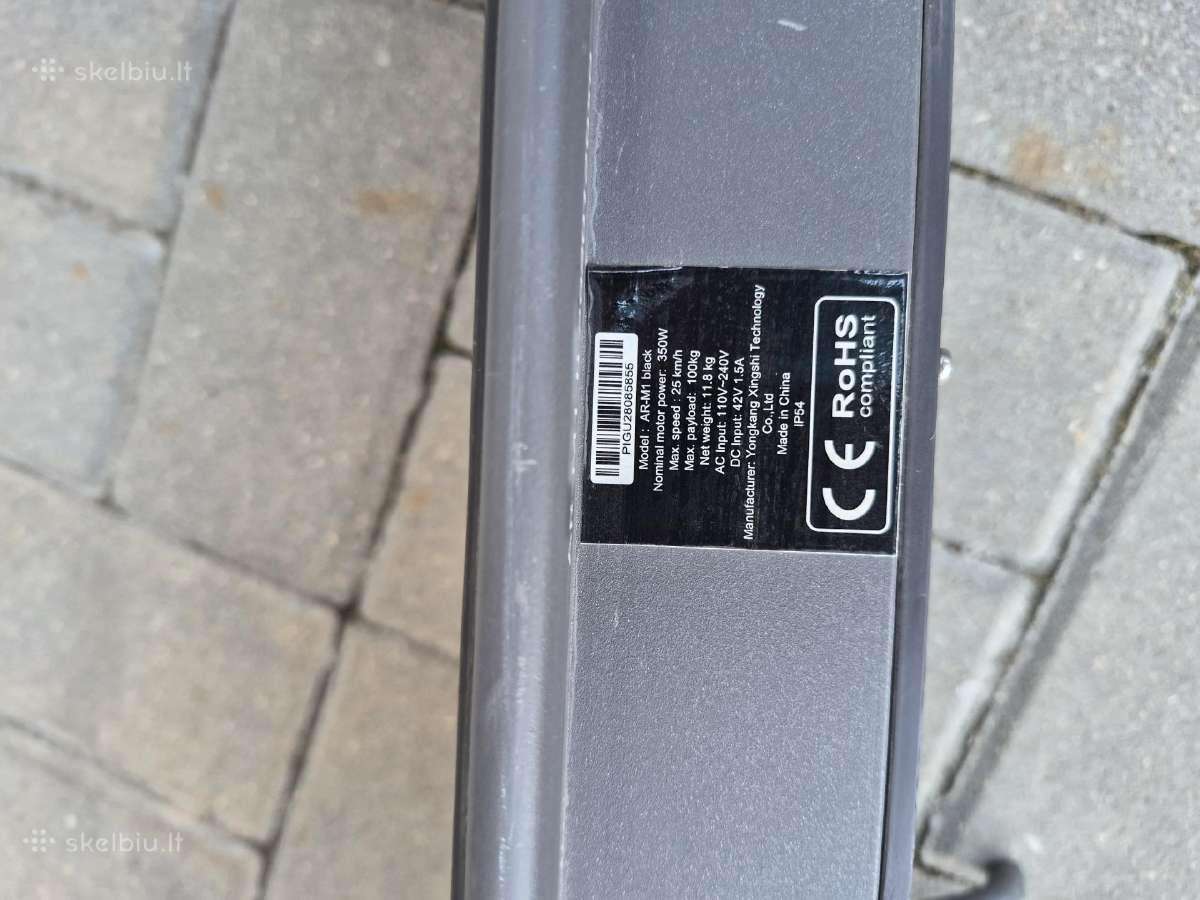 Cityway Ar-m1 Black - nuotraukos Nr. 2