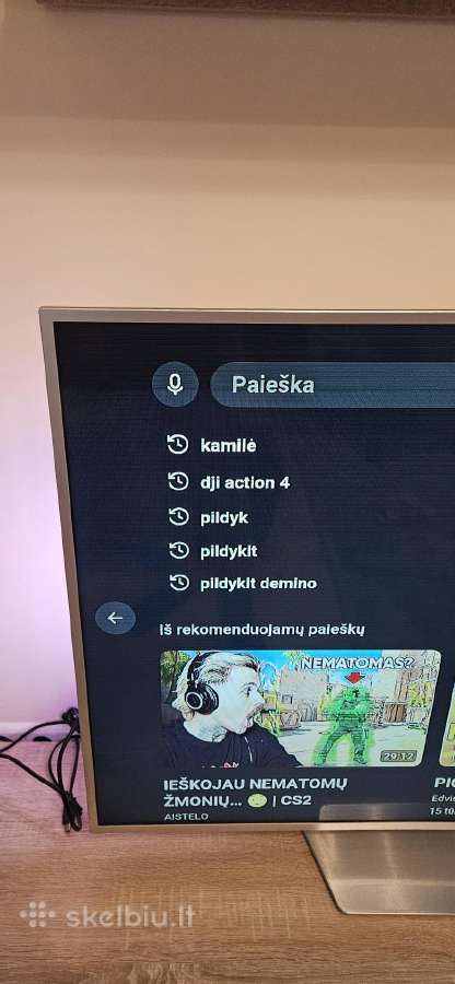 Philips TV su defektu - nuotraukos Nr. 2