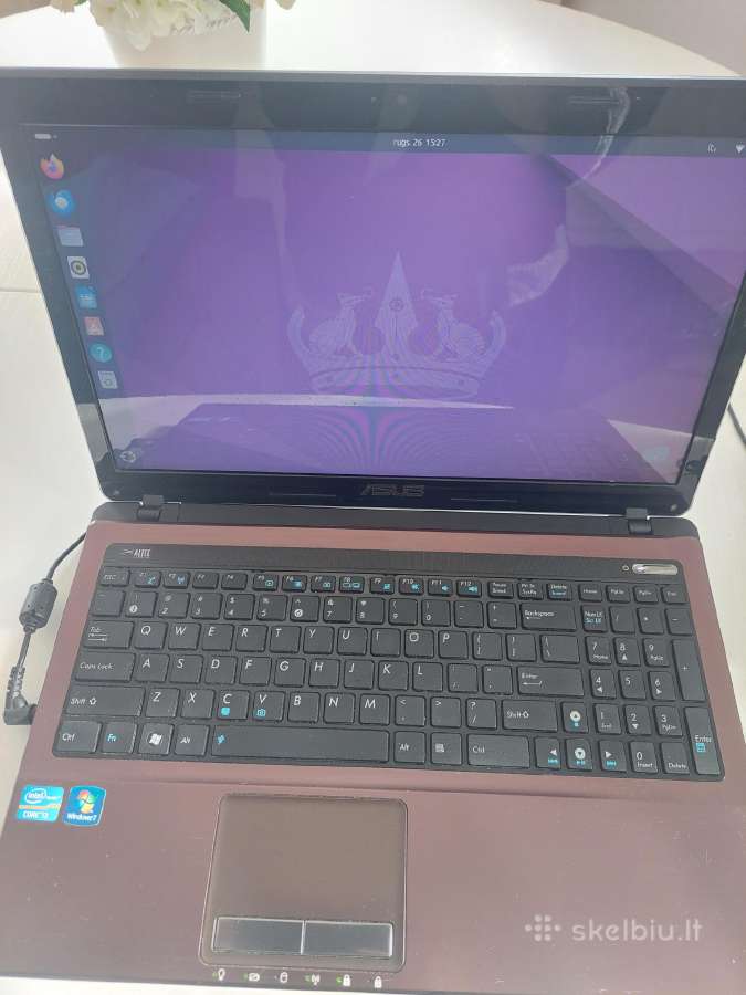 Asus K53e - nuotraukos Nr. 2