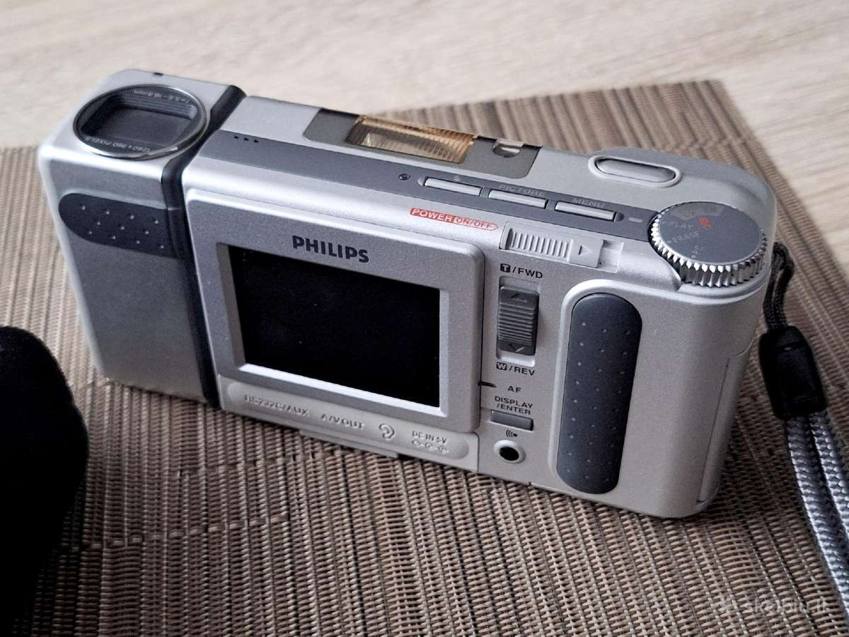 Philips Digital Camera Esp 80 - nuotraukos Nr. 6