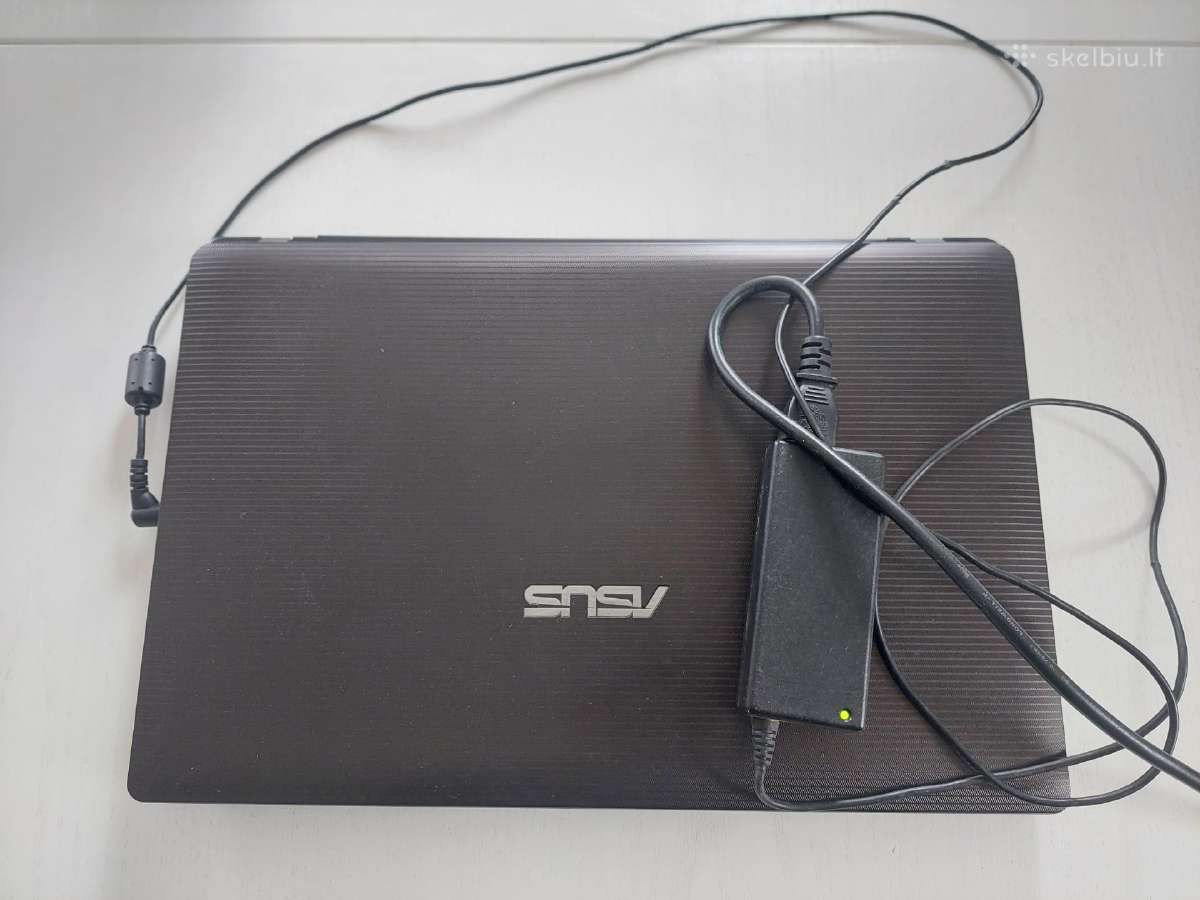 Asus K53e - nuotraukos Nr. 3