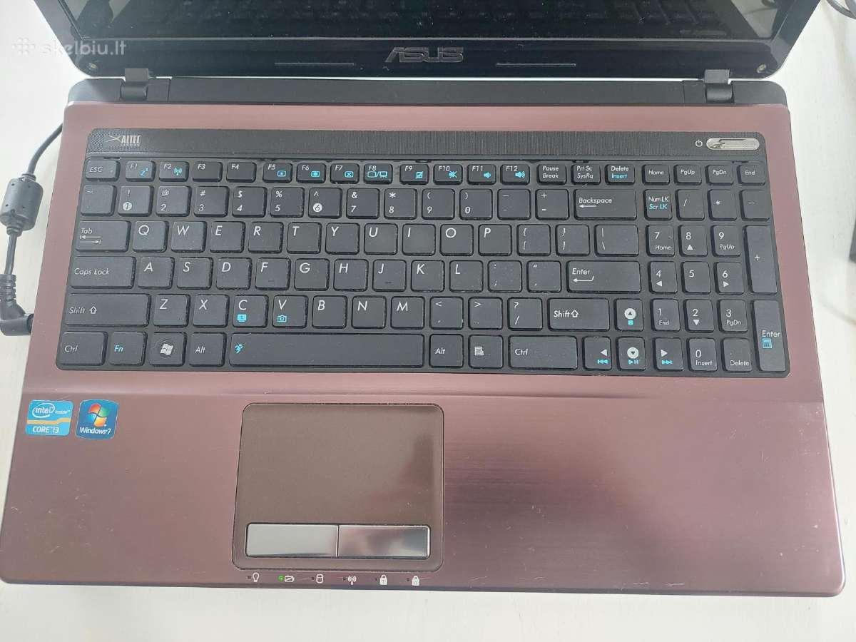 Asus K53e - nuotraukos Nr. 4