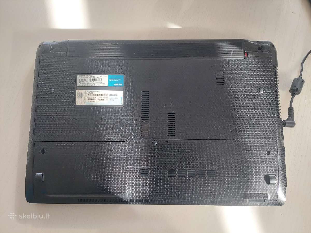 Asus K53e - nuotraukos Nr. 8