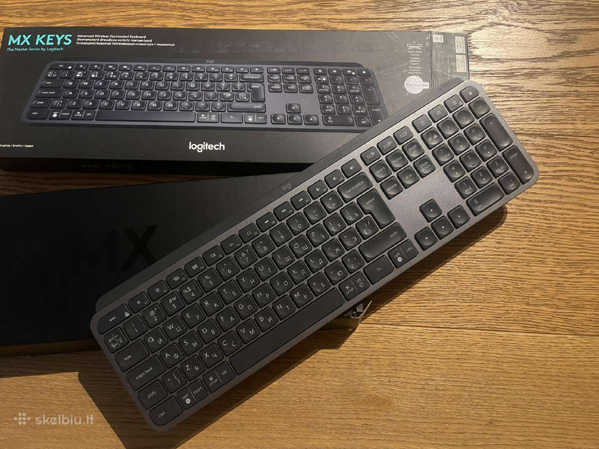 Logitech Mx Keys for Mac - nuotraukos Nr. 2