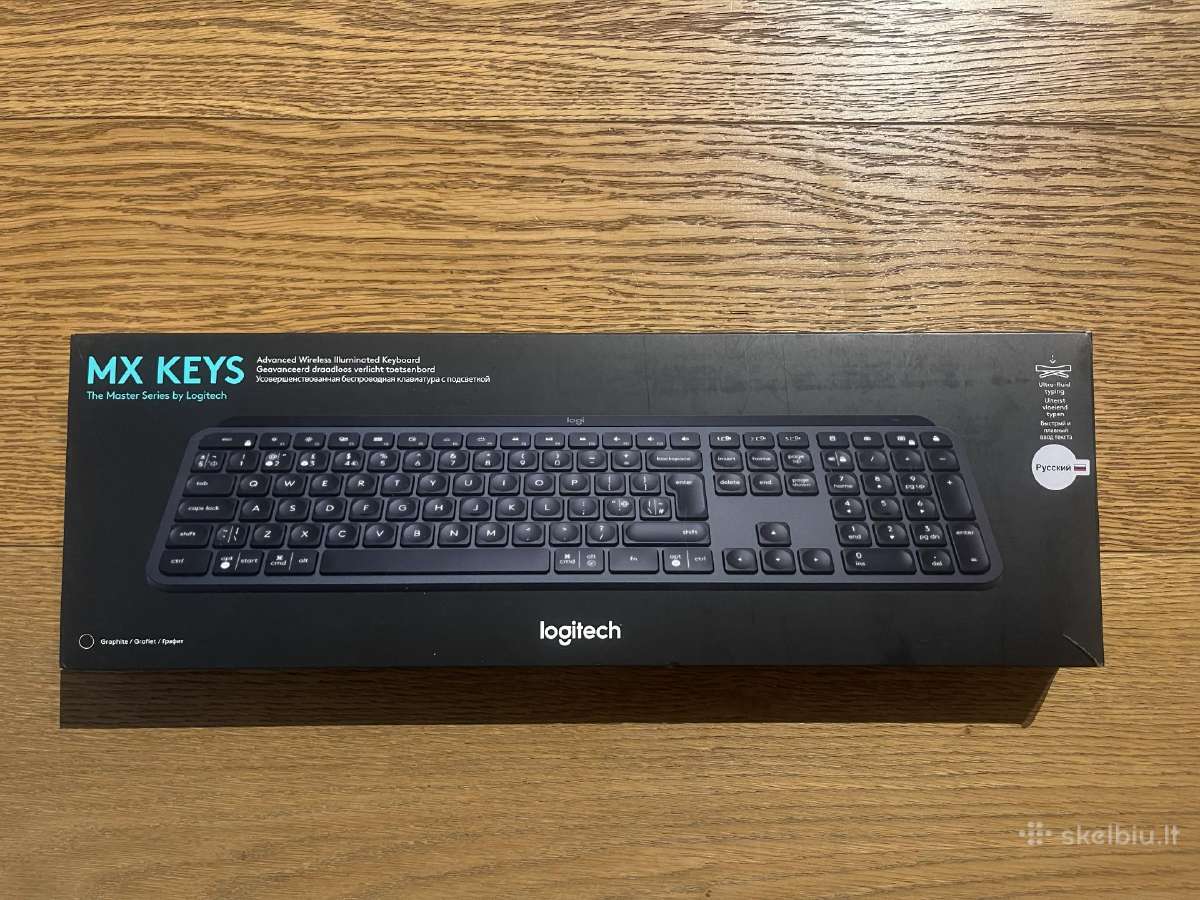 Logitech Mx Keys for Mac - nuotraukos Nr. 5