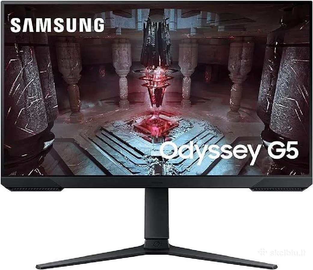 Samsung Odyssey G5 27 coliu Va 16:9 165hz - nuotraukos Nr. 3