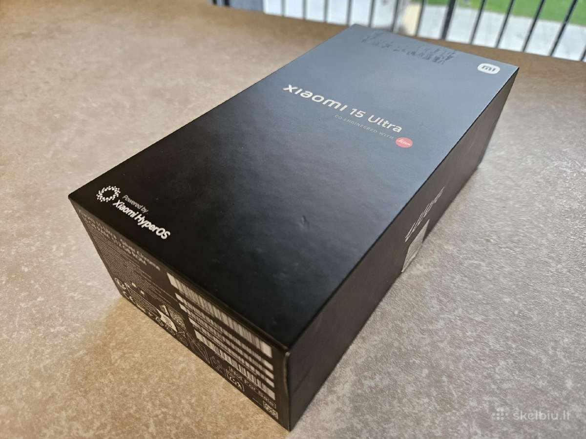 Idealios būklės Xiaomi 15 Ultra 512 GB telefonas - nuotraukos Nr. 11