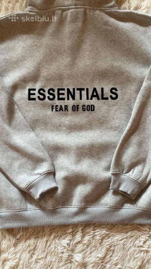 Essentials hoodie - nuotraukos Nr. 4