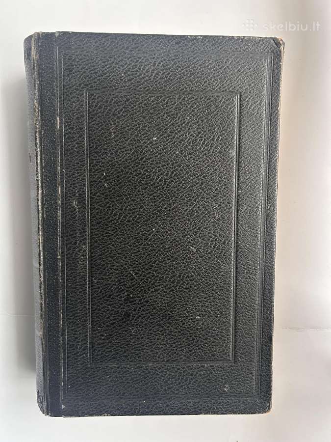 Biblija 1931 m leista Berlyne - nuotraukos Nr. 3