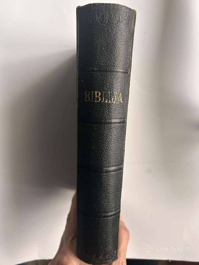 Biblija 1931 m leista Berlyne - nuotraukos Nr. 4