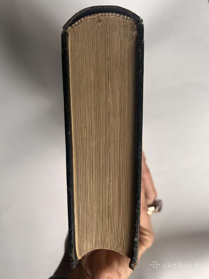 Biblija 1931 m leista Berlyne - nuotraukos Nr. 5