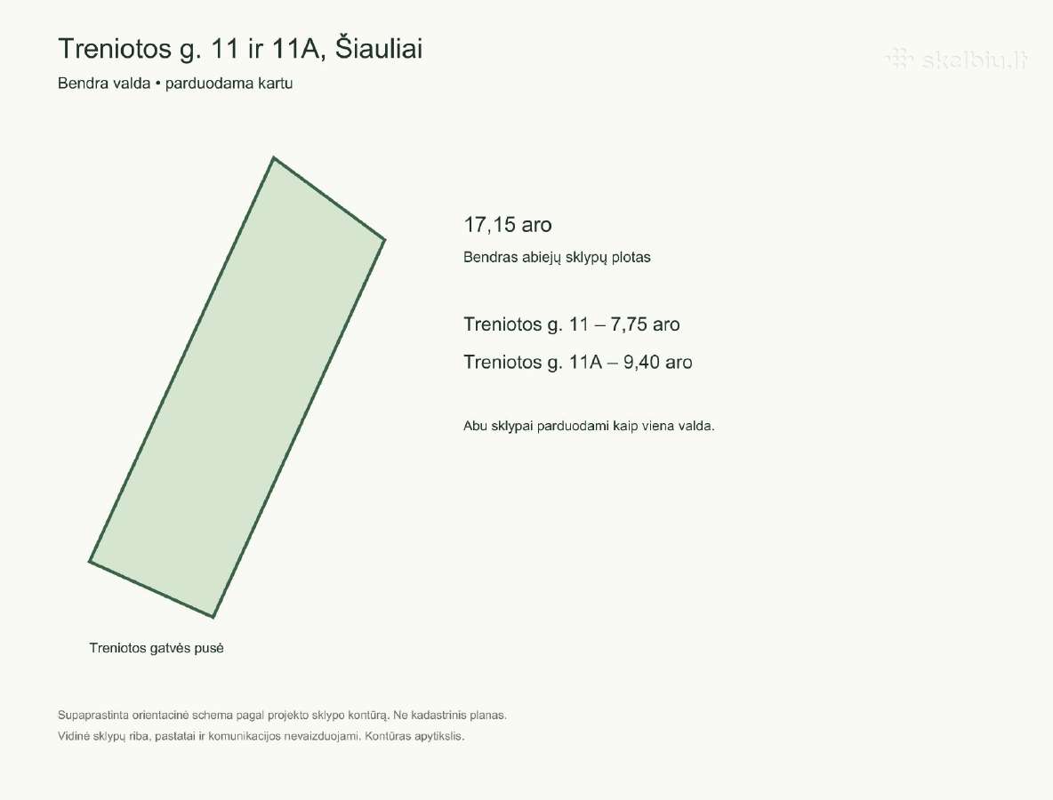 17,15 Aro Sklypas Su Statybos Leidimu - nuotraukos Nr. 11