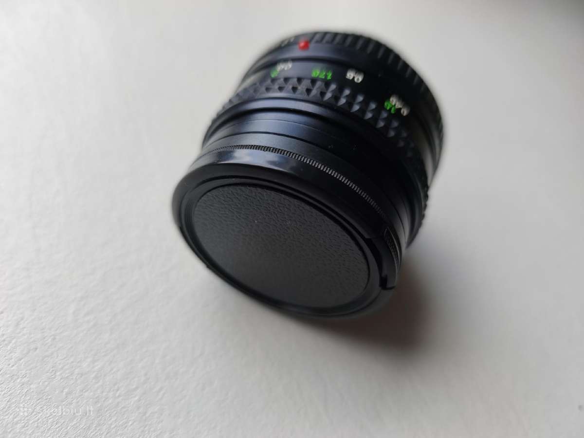 Minolta Md Rokkor 50mm f/1.7 - nuotraukos Nr. 16