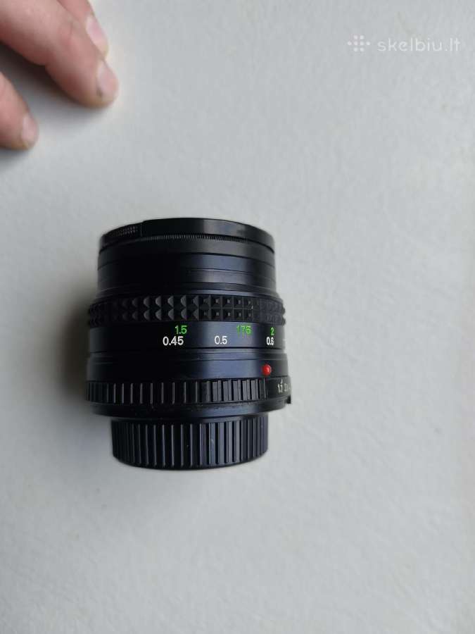 Minolta Md Rokkor 50mm f/1.7 - nuotraukos Nr. 14