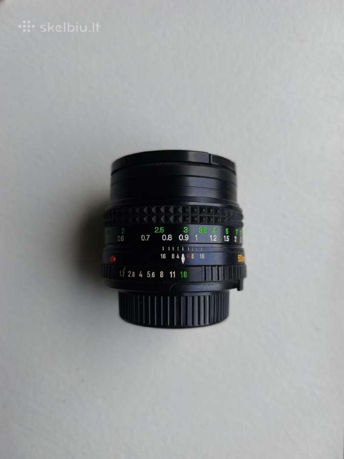 Minolta Md Rokkor 50mm f/1.7 - nuotraukos Nr. 15