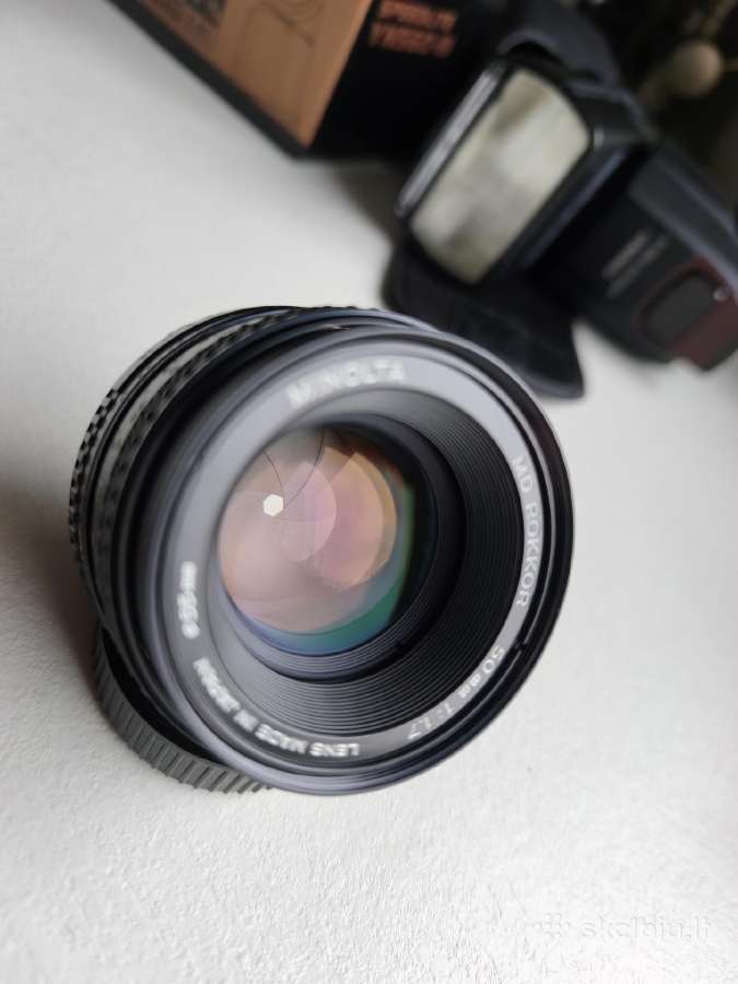 Minolta Md Rokkor 50mm f/1.7 - nuotraukos Nr. 4