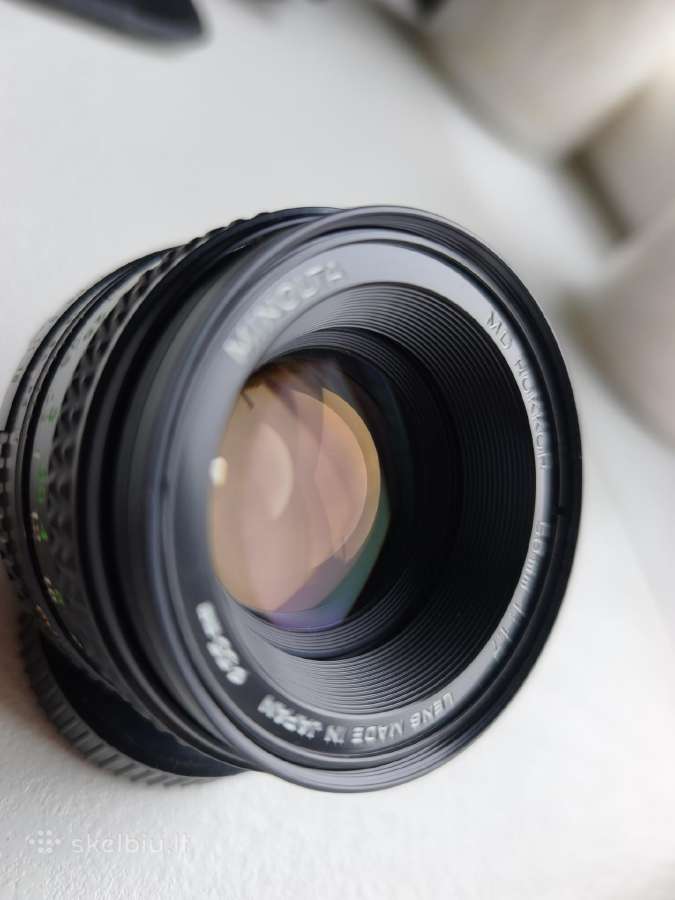 Minolta Md Rokkor 50mm f/1.7 - nuotraukos Nr. 5