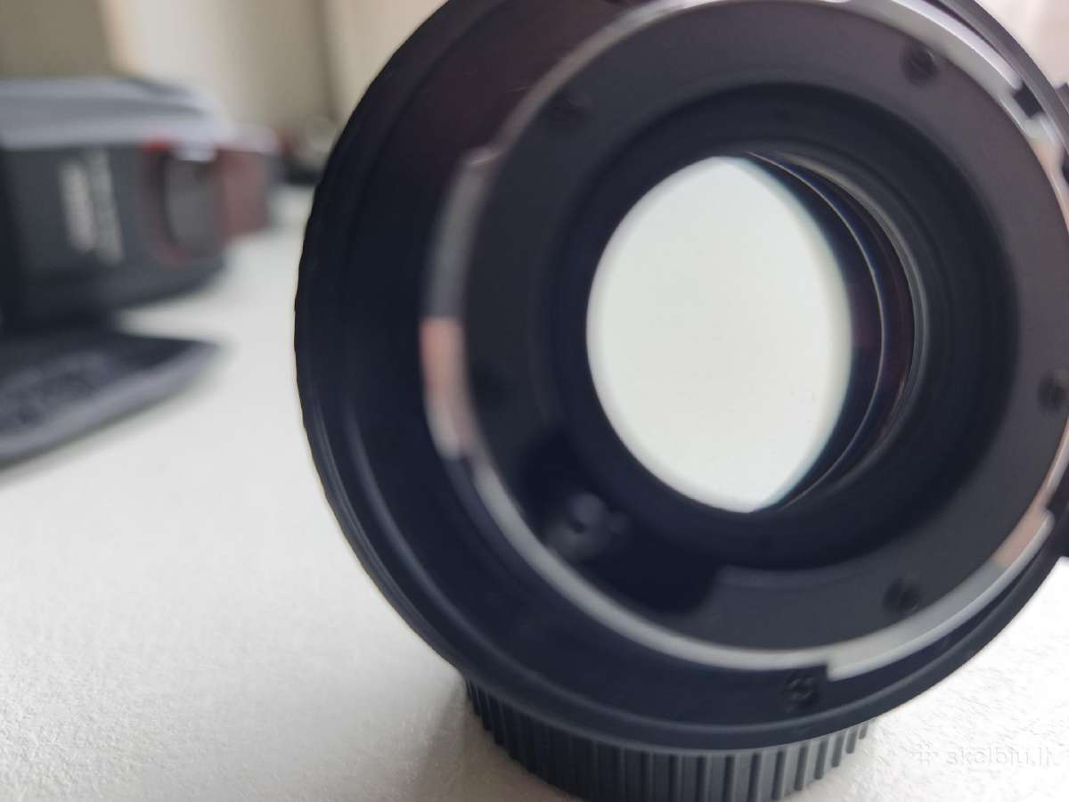 Minolta Md Rokkor 50mm f/1.7 - nuotraukos Nr. 7