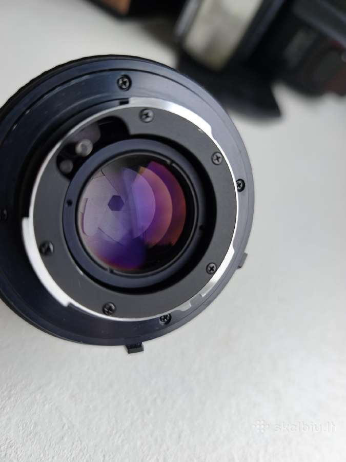 Minolta Md Rokkor 50mm f/1.7 - nuotraukos Nr. 8