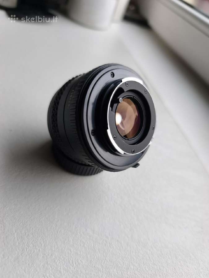 Minolta Md Rokkor 50mm f/1.7 - nuotraukos Nr. 10