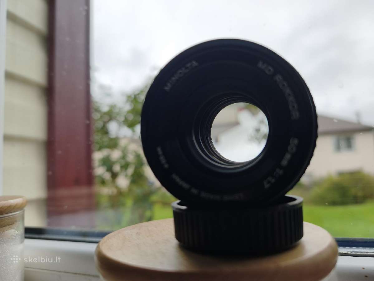 Minolta Md Rokkor 50mm f/1.7 - nuotraukos Nr. 11