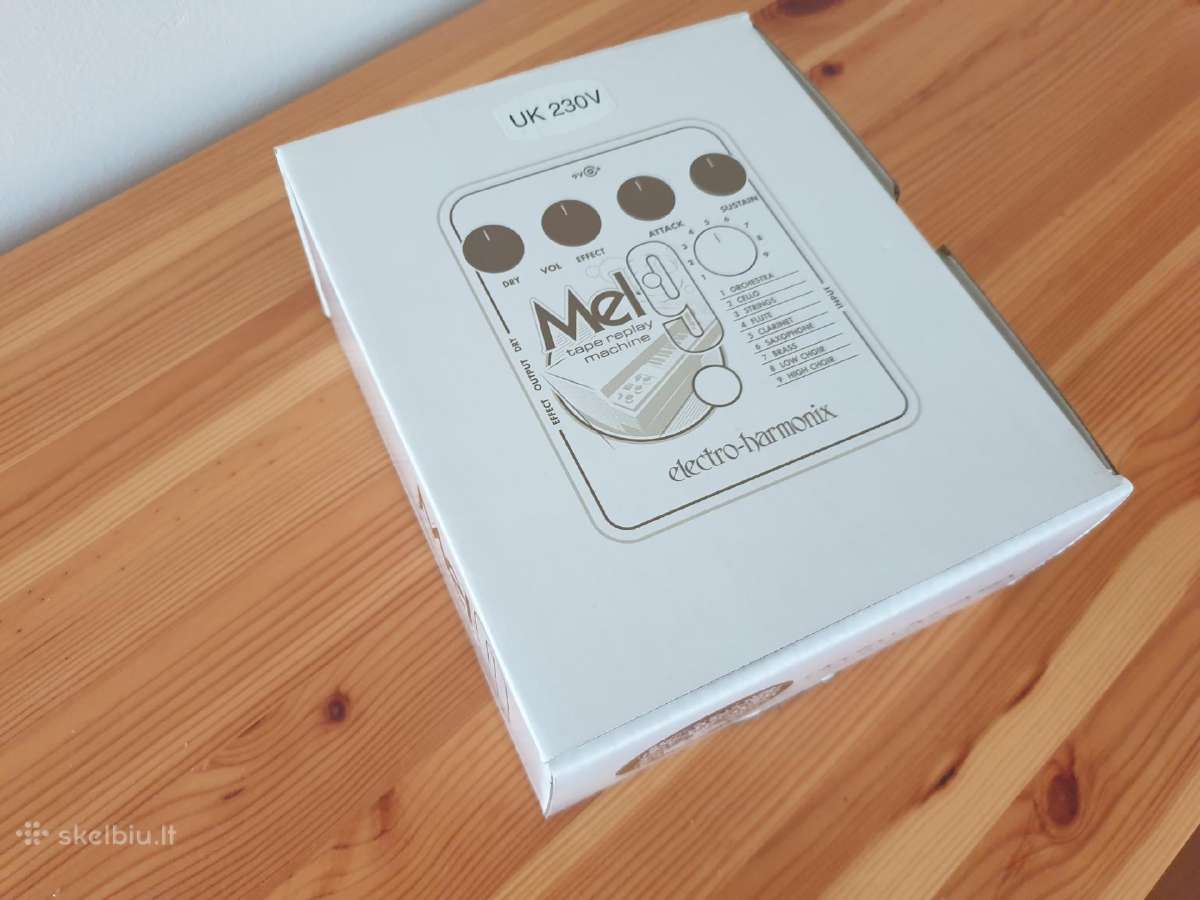 Parduodu Electro Harmonix gitaros pedalą Mel 9 - nuotraukos Nr. 3