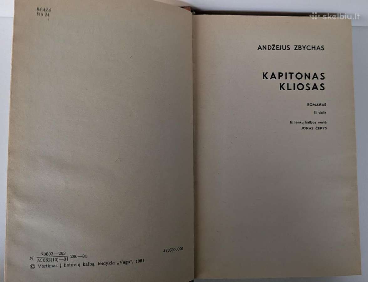 Kapitonas Kliosas. Drąsiųjų keliai Nr. 133 - nuotraukos Nr. 4