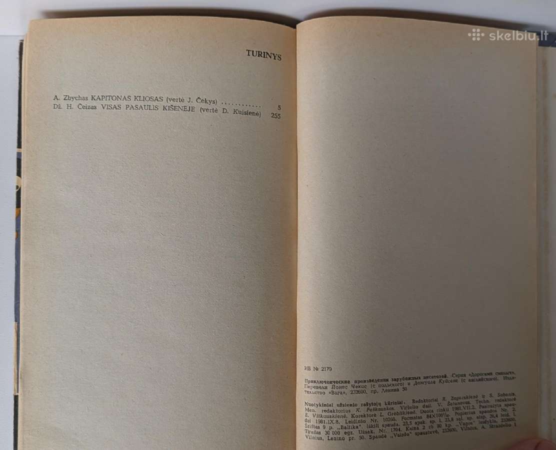 Kapitonas Kliosas. Drąsiųjų keliai Nr. 133 - nuotraukos Nr. 6