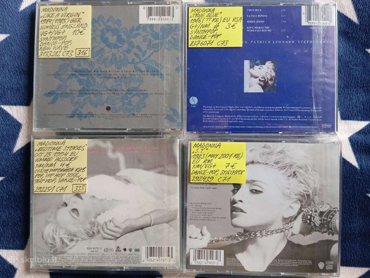 Madonna CD - nuotraukos Nr. 2