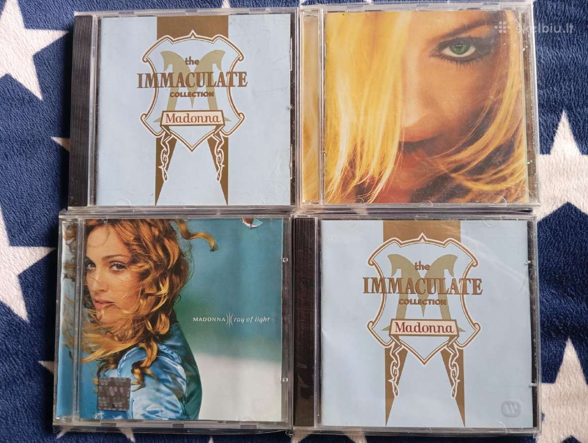 Madonna CD - nuotraukos Nr. 11
