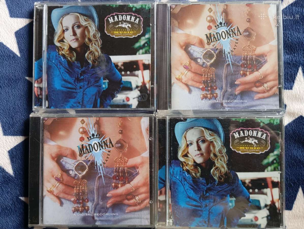 Madonna CD - nuotraukos Nr. 3