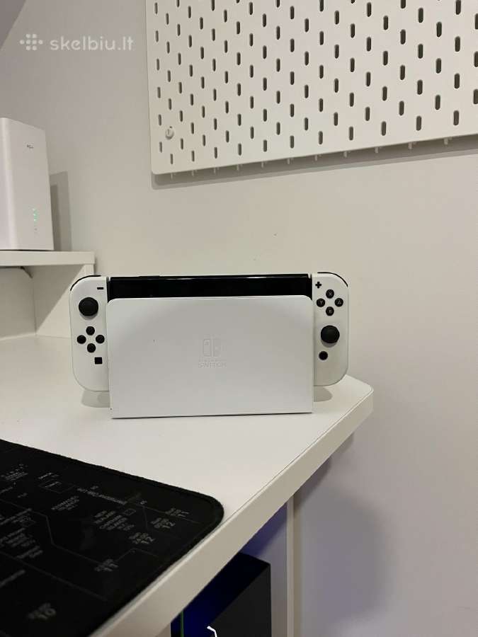 Nintendo switch Oled - nuotraukos Nr. 4