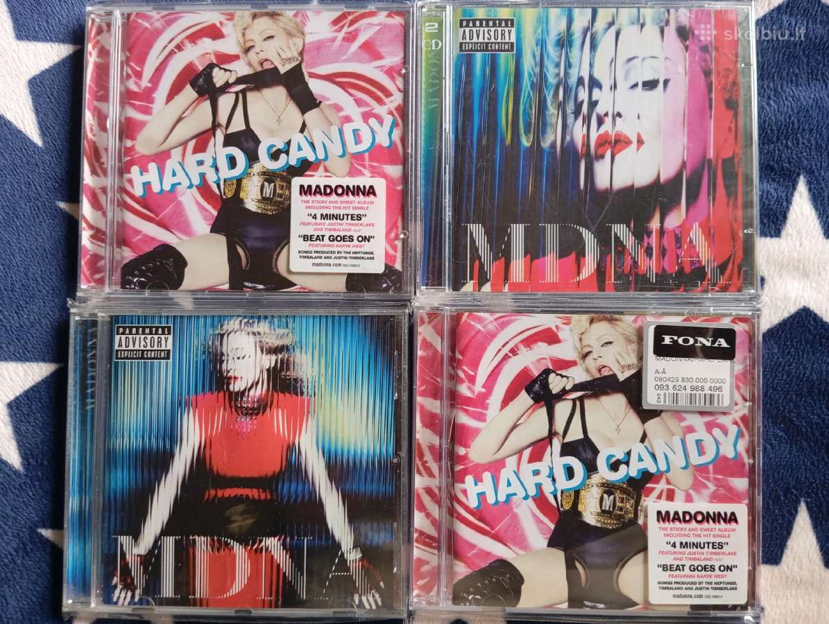 Madonna CD - nuotraukos Nr. 5