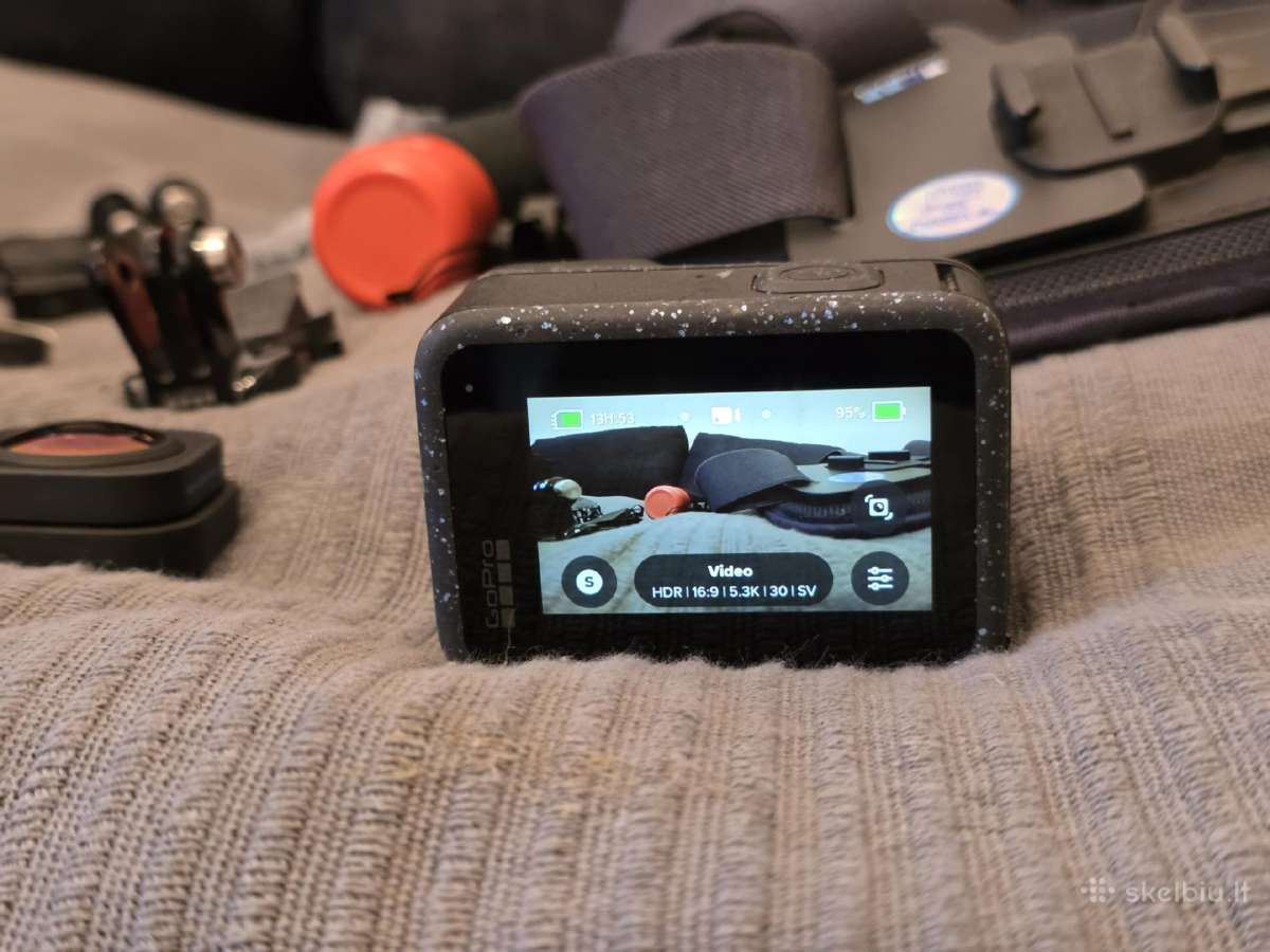 Gopro Hero 12 (žinutėmis rašykit) - nuotraukos Nr. 2