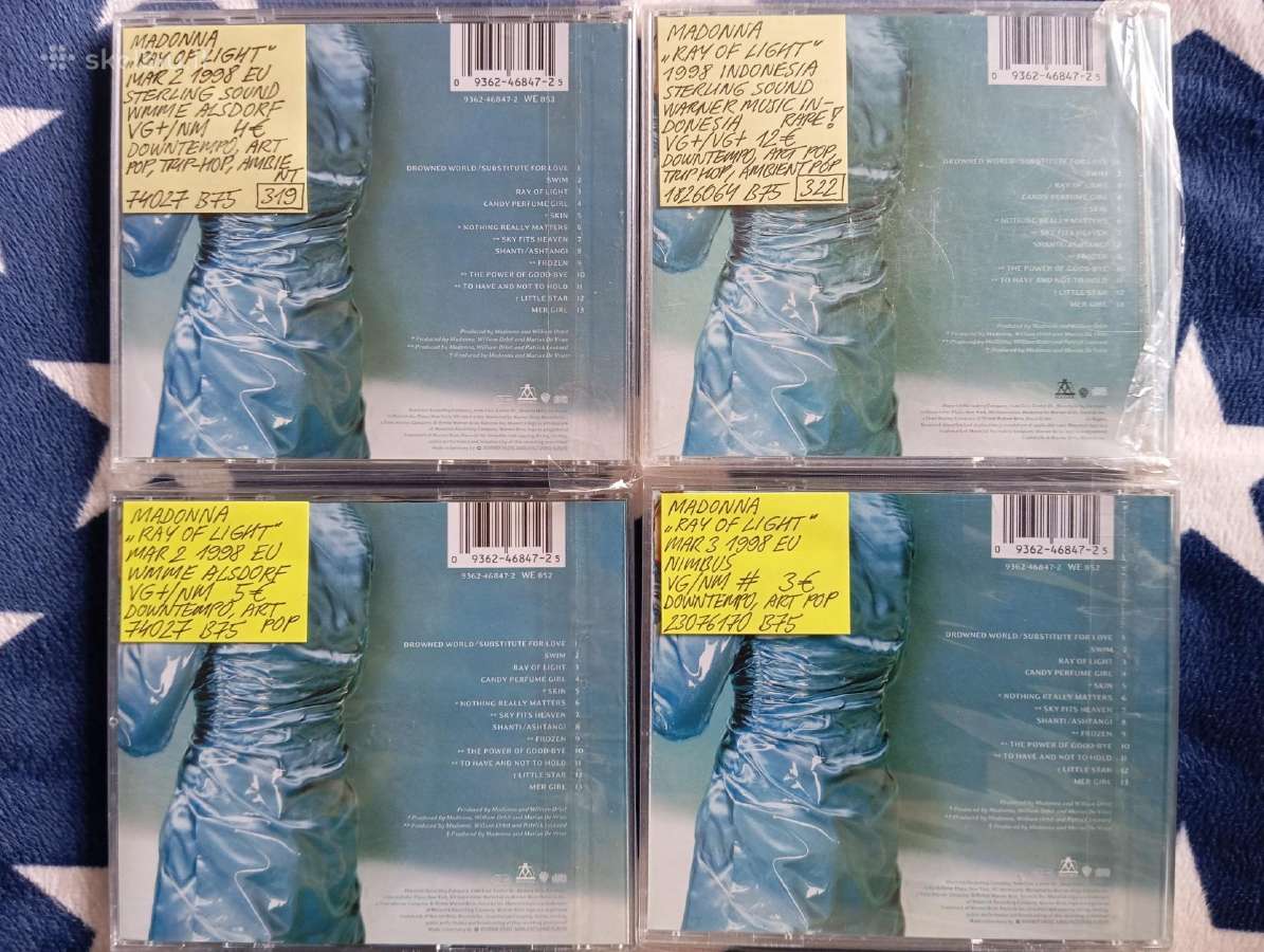 Madonna CD - nuotraukos Nr. 8