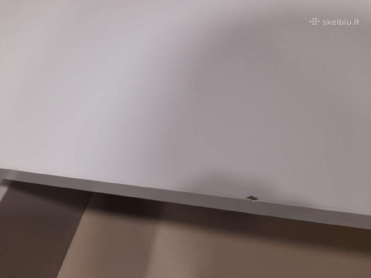 Ikea komoda Malm šešių stalčių su stalviršiu - nuotraukos Nr. 4
