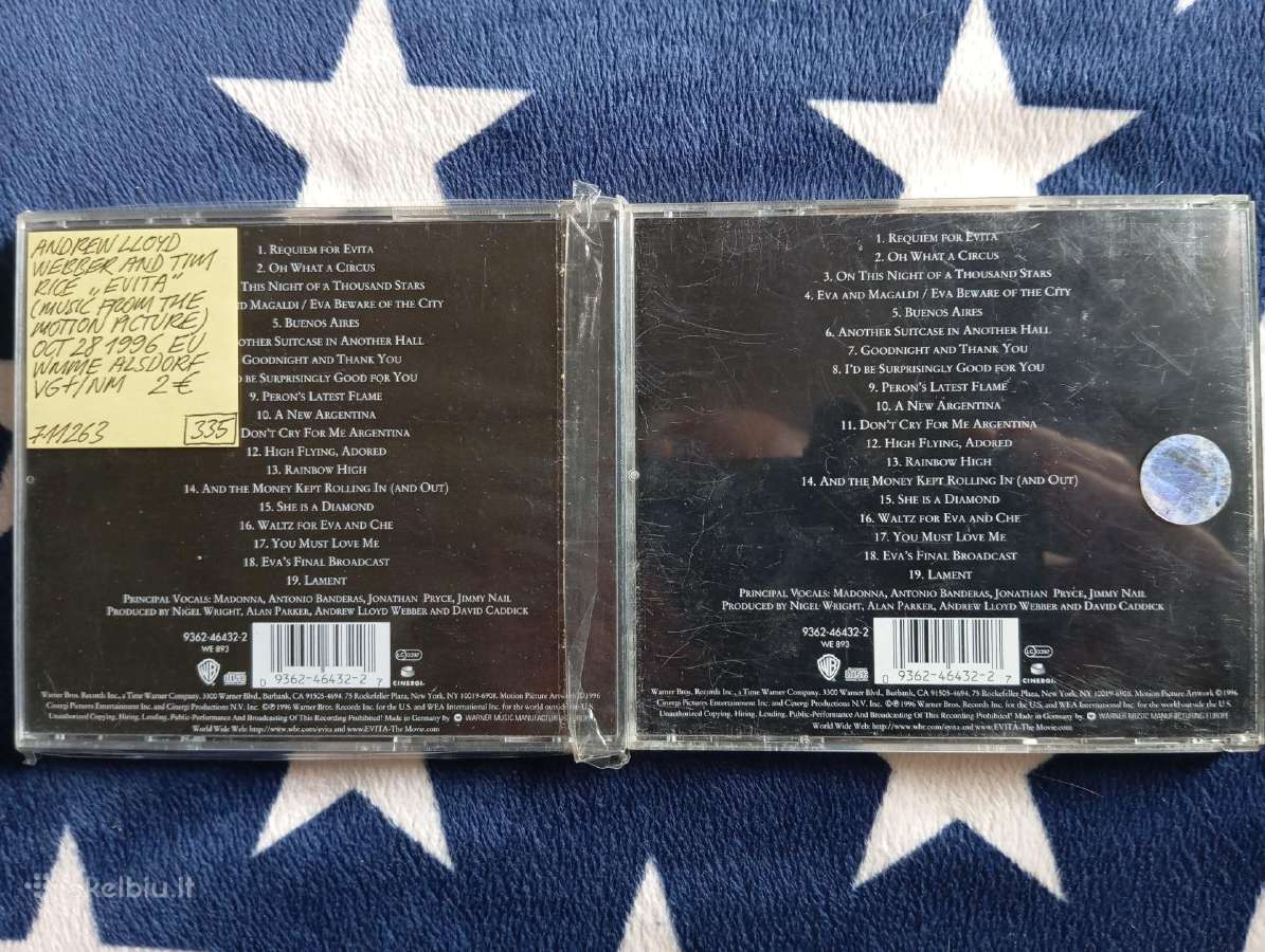 Madonna CD - nuotraukos Nr. 14