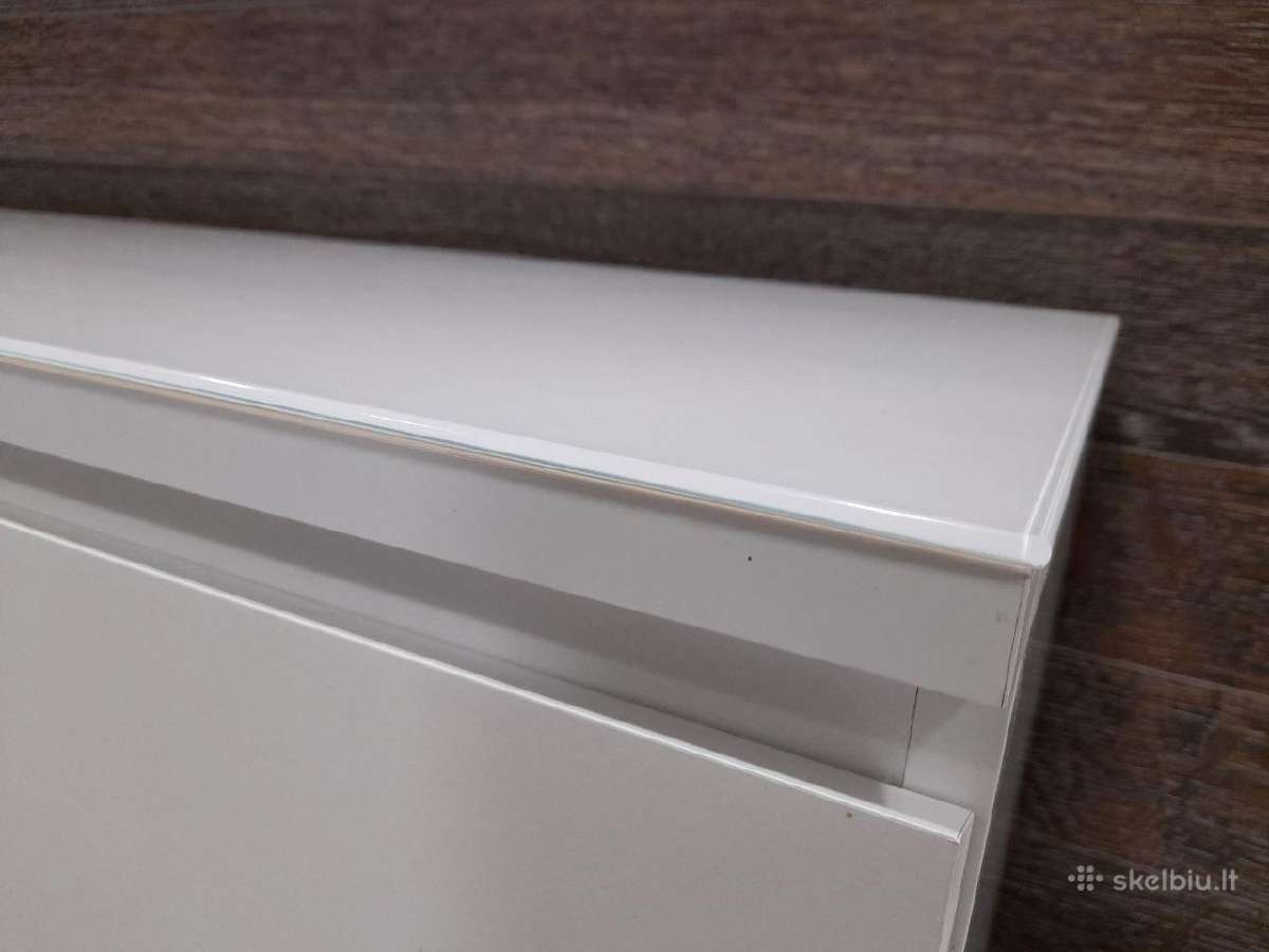 Ikea komoda Malm šešių stalčių su stalviršiu - nuotraukos Nr. 5