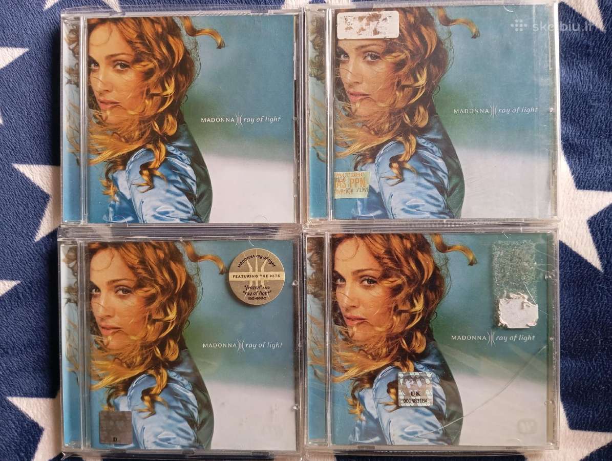 Madonna CD - nuotraukos Nr. 7