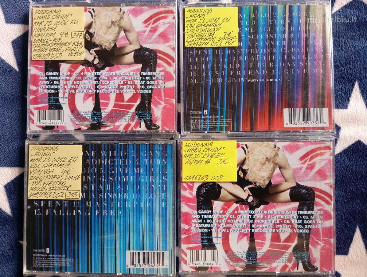 Madonna CD - nuotraukos Nr. 6