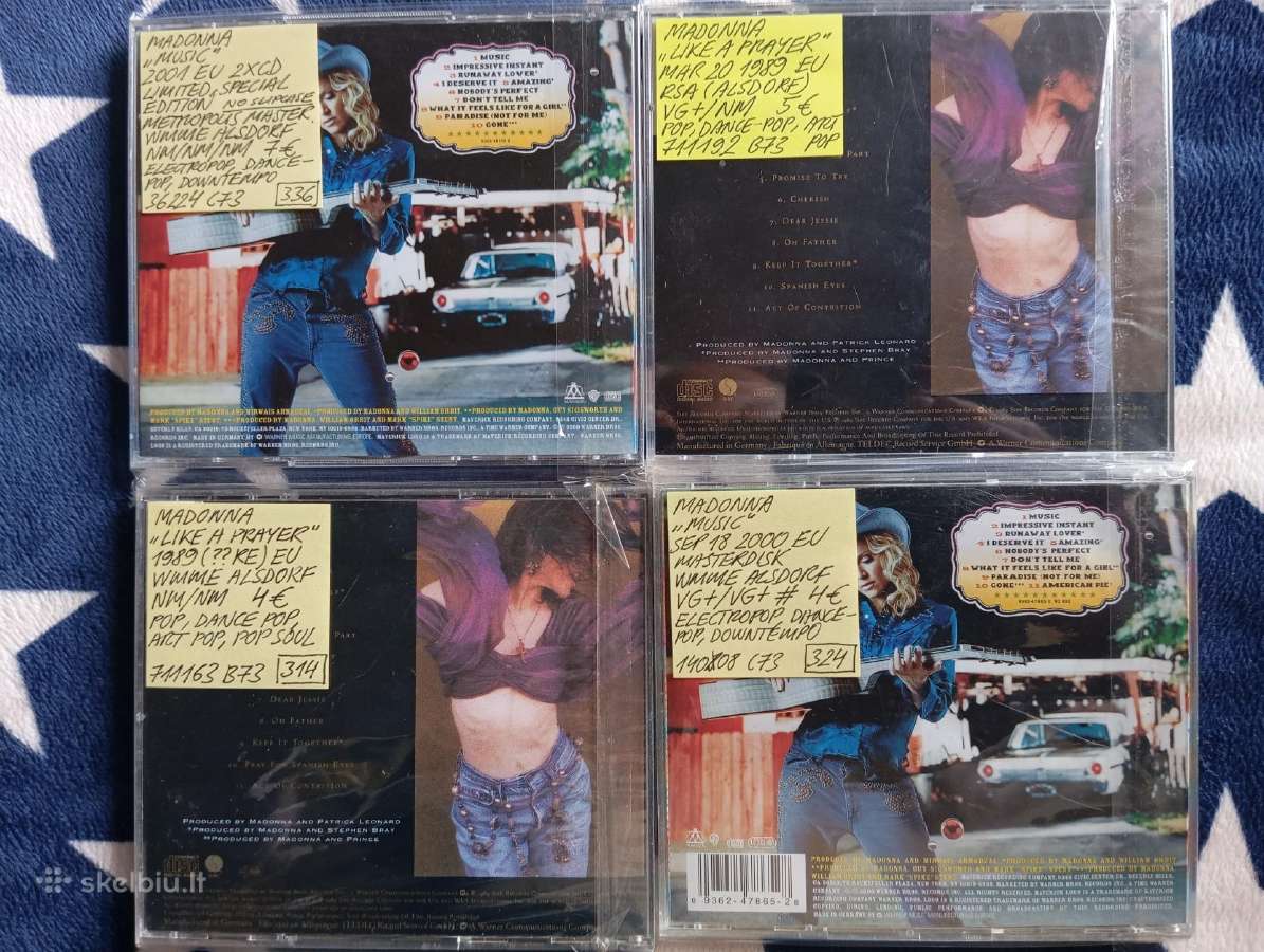 Madonna CD - nuotraukos Nr. 4