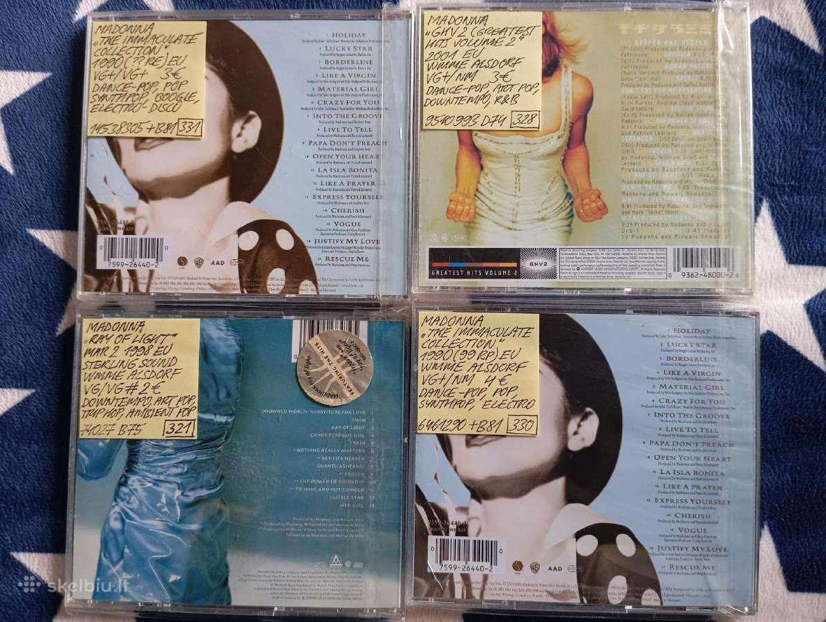 Madonna CD - nuotraukos Nr. 12